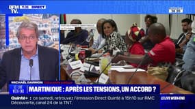 Martinique : après les tensions, un accord ? - 12/10