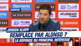 Liverpool : Klopp remplacé par Xabi Alonso ? La réponse du principal intéressé