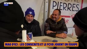 Mag d'ici : Les conscrits et le FCVB jouent en équipe