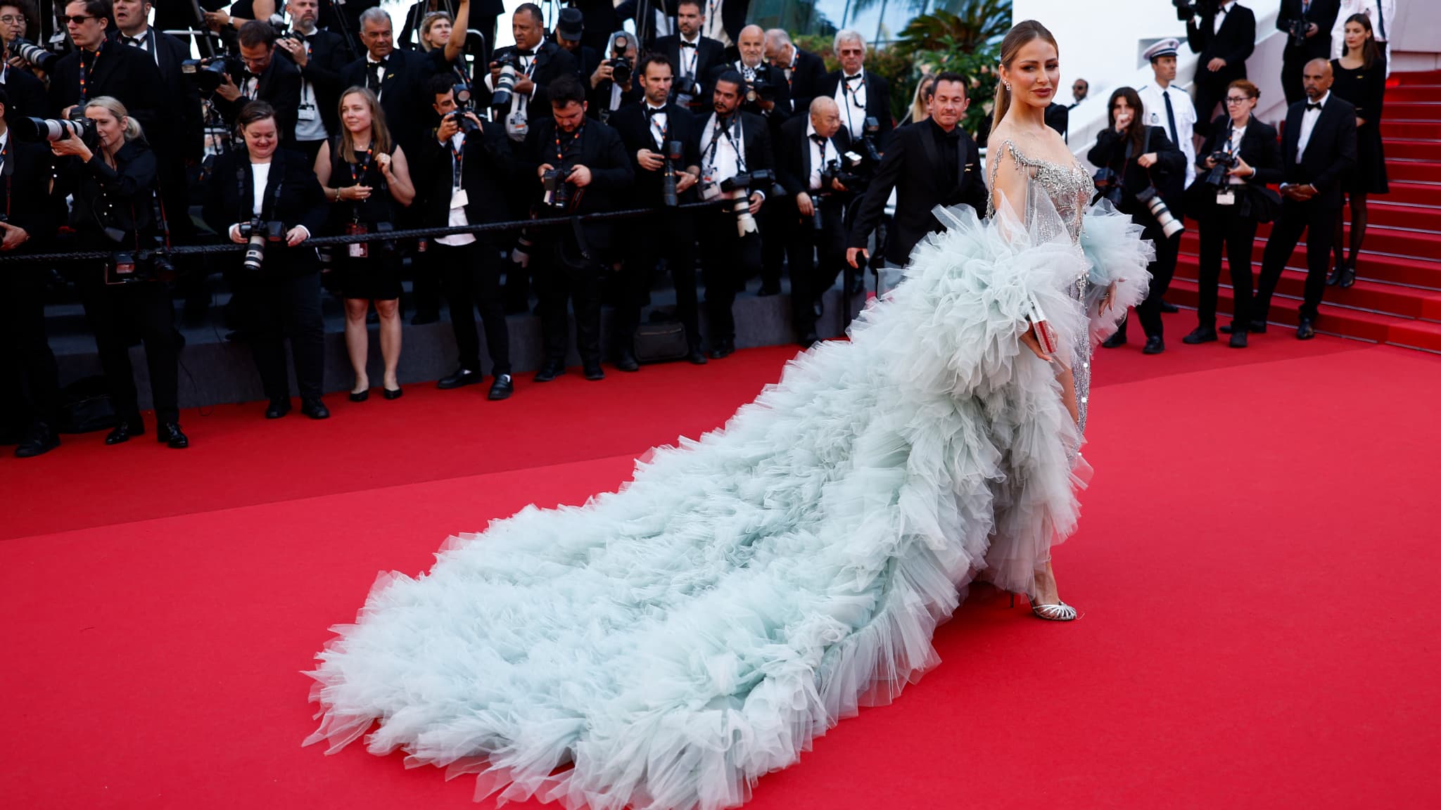 Ginta Biku au Festival de Cannes 2024