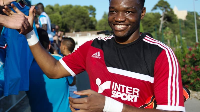 Mandanda savoure l'excellent début de saison de l'OM.