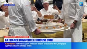 Lyon: menée par Paul Marcon, la France remporte le Bocuse d'Or