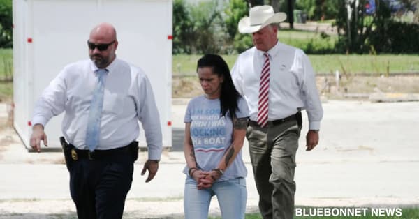 Arrestation de Shelley Susan Thompson-Lemoine Arrestation de Shelley Susan Thompson-Lemoine