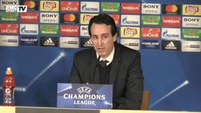 Real Madrid - PSG : "L'équipe a fait un grand match avec un mauvais résultat" regrette Emery