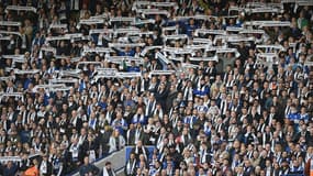 Les supporters de Leicester