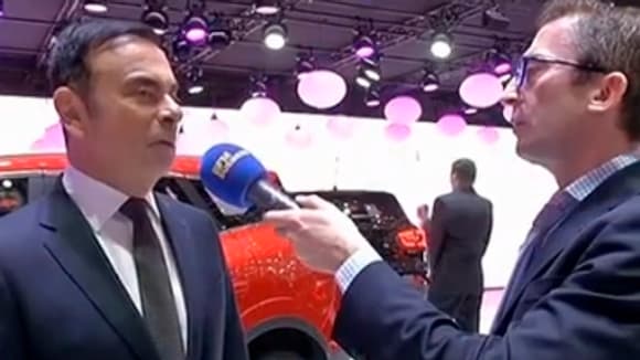 L'interview de Carlos Ghosn par Mathieu Sevin sur BFM Business L'interview de Carlos Ghosn par Mathieu Sevin sur BFM Business