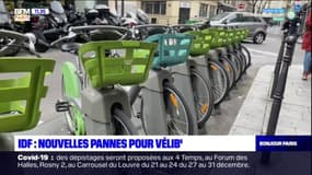 Paris: les nouveaux vélib' électriques victimes d'une défaillance technique