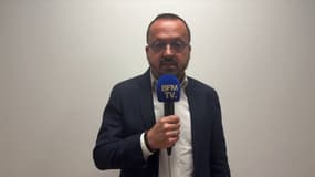 Yannick Neuder, ministre de la Santé et de l'Accès aux soins, sur BFMTV le 11 août 2025.  
