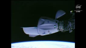 Les images de l’arrivée de la capsule Crew Dragon à l’ISS avec Thomas Pesquet à son bord 