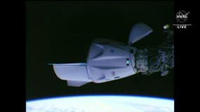 Les images de l’arrivée de la capsule Crew Dragon à l’ISS avec Thomas Pesquet à son bord