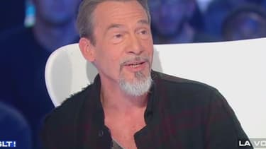 Florent Pagny sur le plateau de Salut les Terriens, samedi 2 décembre sur C8.