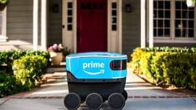 Le robot de livraison d'Amazon, Scout