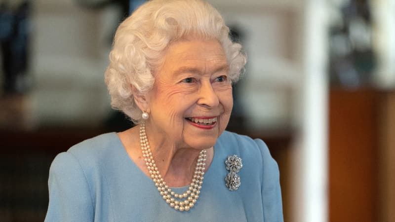 La reine Elizabeth II le 5 février 2022