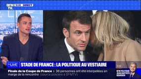 "Ce que je retiens, c'est un président qui se cache": Aleksandar Nikolic (RN) à propos d'Emmanuel Macron à la finale de la Coupe de France 