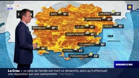 Météo Var: une ambiance estivale ce mardi, 30°C à Toulon
