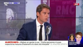 Gabriel Attal: "On met les moyens pour pilonner les trafiquants" à Marseille