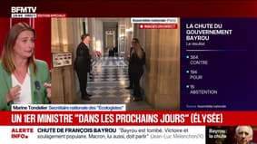Marine Tondelier (Écologistes): "Je veux [que le président de la République] nomme un Premier ministre du Nouveau Front populaire"