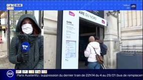 Gare du Nord: les Londoniens se précipitent pour rentrer chez eux