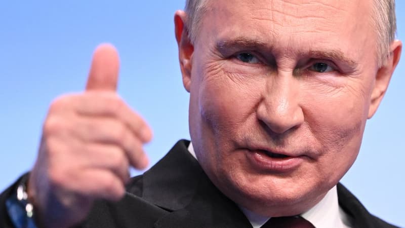 DIRECT. Présidentielle en Russie: réélu, Poutine promet que son pays ne se laissera pas 