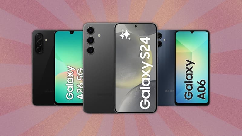 Vous cherchez le smartphone idéal pour Noël ? 3 pépites Samsung à prix réduit