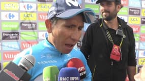 Nairo Quintana : "Nous resterons à la lutte"