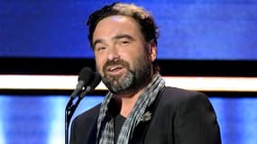 Johnny Galecki, alias Leonard dans The Bog Bang Theory