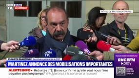 Philippe Martinez (CGT): "Le président de la République a rassemblé contre lui"