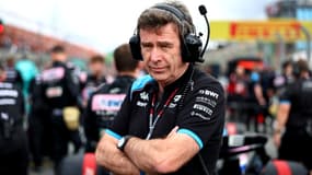 Bruno Famin avec Alpine le 27 août 2023