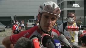 Tour de France : "Je m’attendais à souffrir, j’ai fini à la rupture" raconte Martin