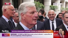 Un gouvernement Barnier connu la semaine prochaine