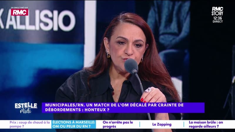 Match de l'OM décalé à cause des municipales : "Le symbole est catastrophique", regrette Yaël Mellul