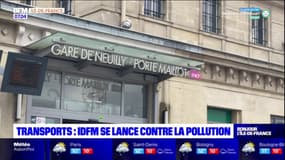 Transports: Ile-de-France Mobilités lance un plan de luttre contre la pollution