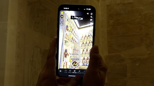 Le musée du Louvre accueille Snapchat pour une expérience en réalité augmentée autour de l'Egypte