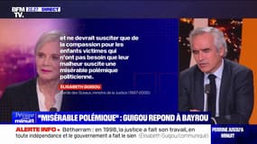 Affaire Bétharram: Élisabeth Guigou, mise en cause par François Bayrou, dénonce une "misérable polémique politicienne"
