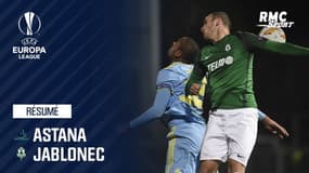 Résumé : Astana - Jablonec (2-1) - Ligue des champions