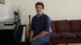Le pianiste Jayson Gillham en 2020