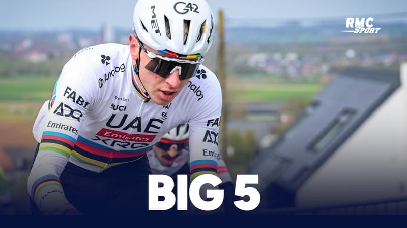 Tour des Flandres Me battre pour Roubaix Pogacar veut son 5e Monument 2264830