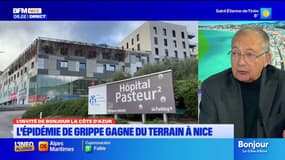 Épidémie de grippe: la ville de Nice assure que "la situation est sous contrôle"