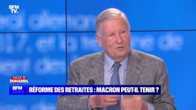 Face à Duhamel: Réforme des retraites, Macron peut-il tenir ? - 23/01