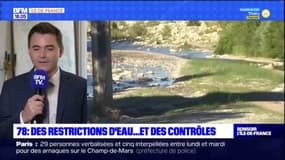 Sécheresse en Île-de-France: restrictions de l'usage de l'eau et contrôles dans les Yvelines