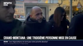 Incendie de Crans-Montana: après le couple Moretti, une troisième personne mise en cause