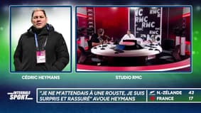 Nouvelle Zélande 43-17 France : "Je ne m'attendais pas à cette rouste" Heymans dépité (et optimiste)