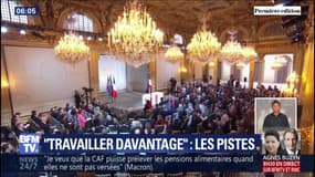 Comment Emmanuel Macron compte faire "travailler davantage" les Français