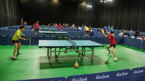 Des règles sanitaires strictes pour le tennis de table lors des Jeux Olympiques de Tokyo.
