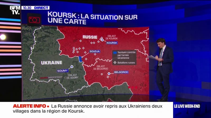 LES ÉCLAIREURS - Koursk: une bataille cruciale dans la guerre entre la Russie et l'Ukraine