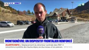 Montgenèvre: un dispositif frontalier renforcé 