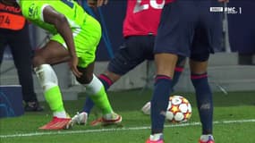 Lille-Wolfsbourg: le but refusé à Jonathan David car le ballon est sorti