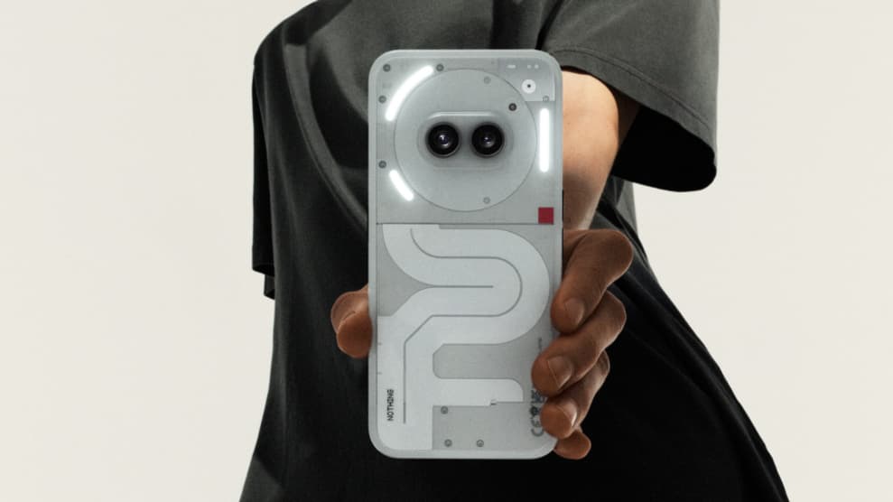 Le Nothing Phone 2(a)