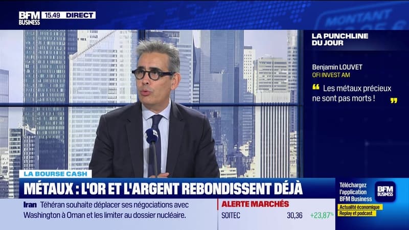 La bourse cash : "Les métaux précieux ne sont pas morts !" - 04/02