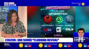 L'histoire du jour: une soirée "clubbing revival" à Couzon-au-Mont-d'Or